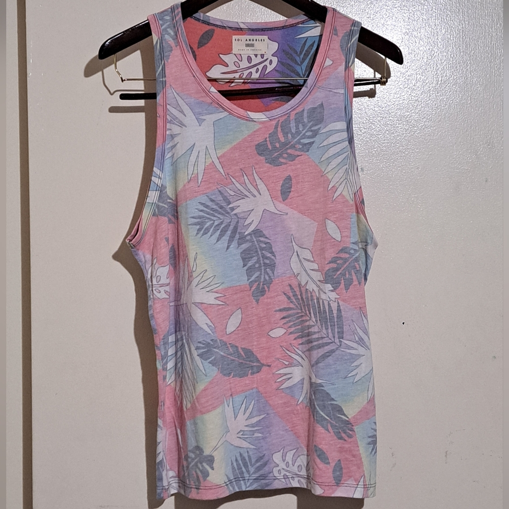 Sol Angeles Summer Tank Top M